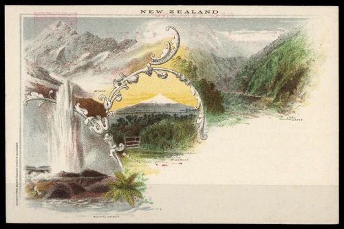 1897, Neuseeland, P 9, Brief