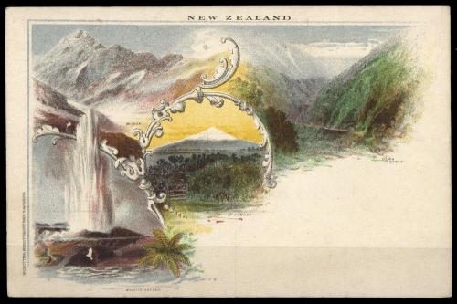 1897, Neuseeland, P 9, Brief