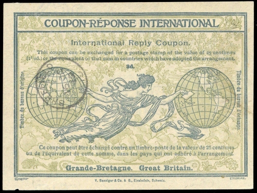 1911, Grossbritannien, IAS 3