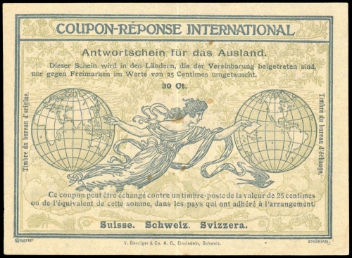 1907, Schweiz, IAS 3