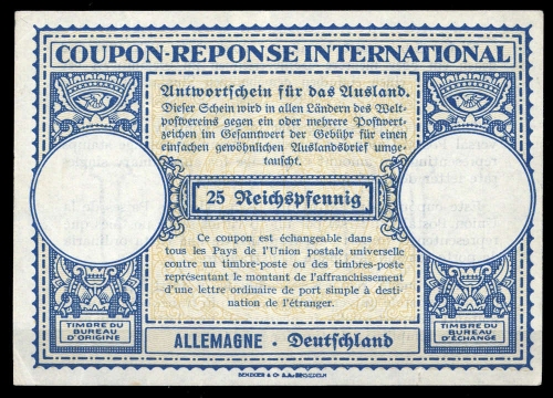 1941, Deutsches Reich, IAS 20