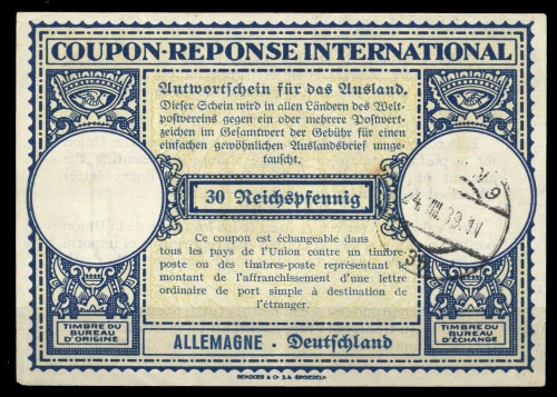 1938, Deutsches Reich, IAS 18