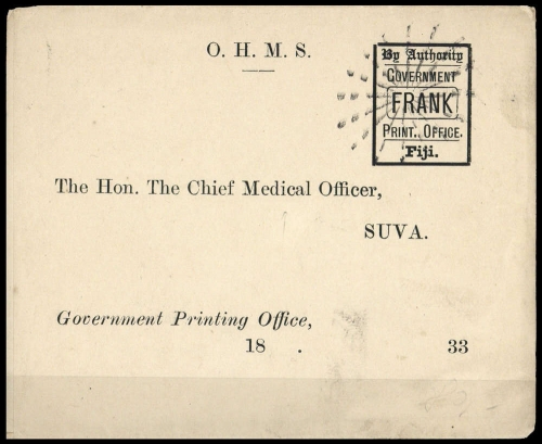 1917, Fiji, Brief
