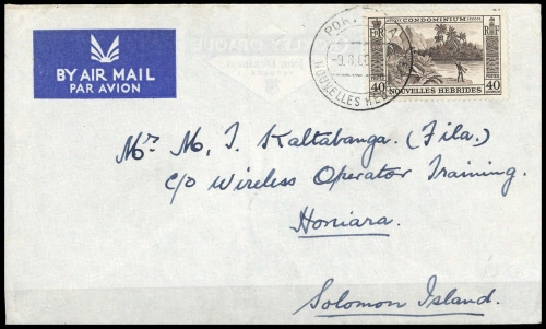 1957, Vanuatu, 189, Brief