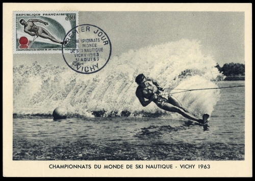 1963, Frankreich, 1449, FDC