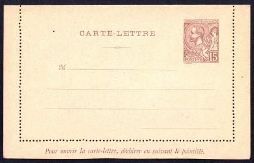 1902, Monaco, K 7, Brief