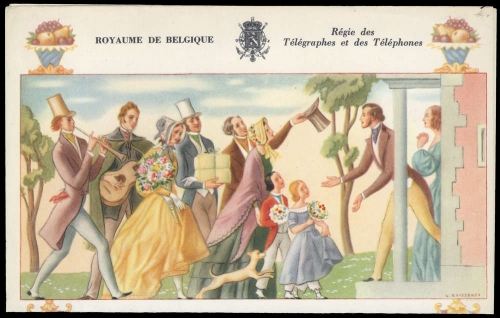 1954, Belgien