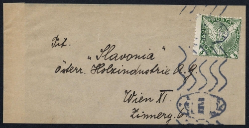 1920, Tschechoslowakei, 189, Brief