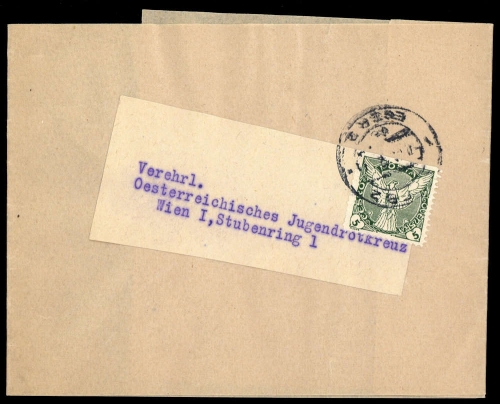 1920, Tschechoslowakei, 189, Brief