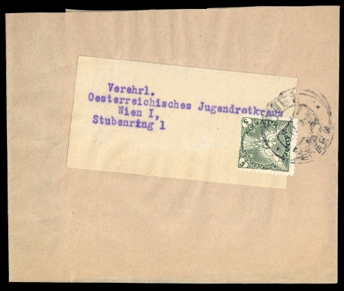 1922, Tschechoslowakei, 189, Brief