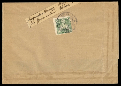 1920, Tschechoslowakei, 189, Brief
