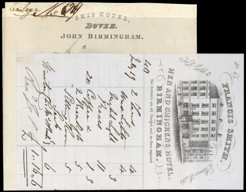 Grossbritannien, Brief