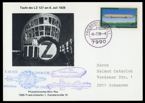 1978, Bundesrepublik Deutschland, 965, Brief