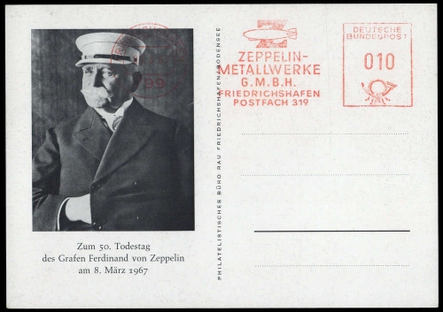 1967, Bundesrepublik Deutschland, Brief