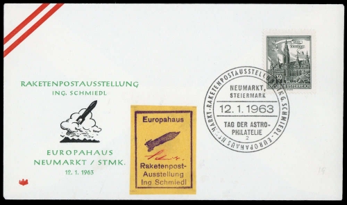 1963, Österreich, 1111, Brief