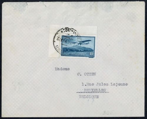 1935, Rumänien, 422, Brief