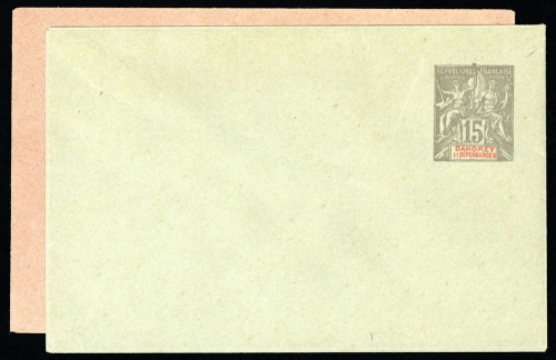 1901, Dahomey, Brief