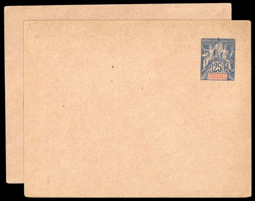 1901, Dahomey, Brief