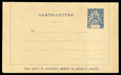 1901, Guinea, Brief