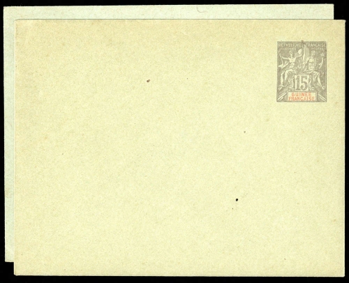 1901, Guinea, Brief