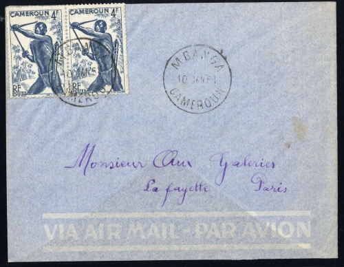 1946, Kamerun, 282 (2), Brief