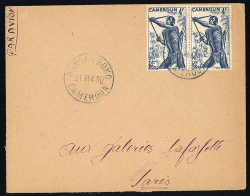 1946, Kamerun, 282 (2), Brief