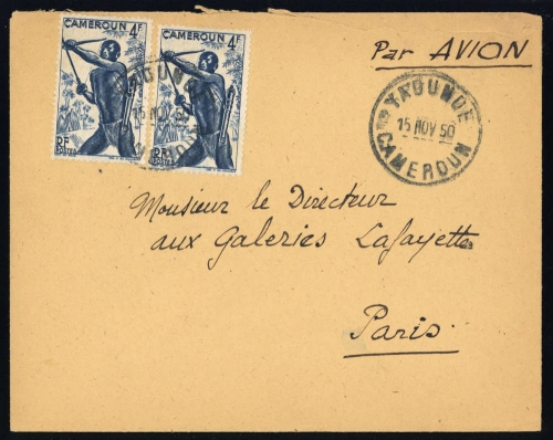 1946, Kamerun, 282 (2), Brief