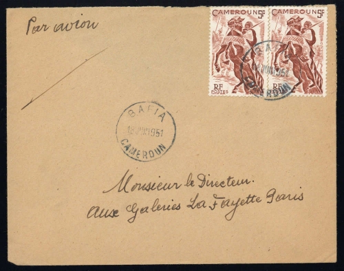 1946, Kamerun, 283 (2), Brief
