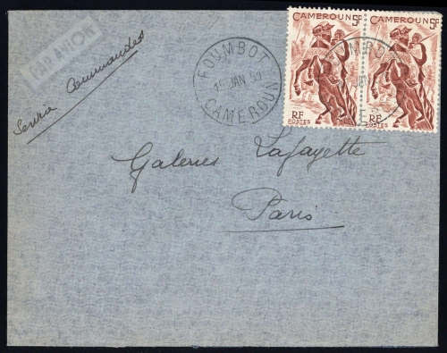 1946, Kamerun, 283 (2), Brief