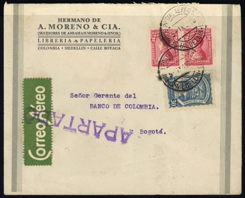 1923, Scadta, 33, Kol.241(2), Brief