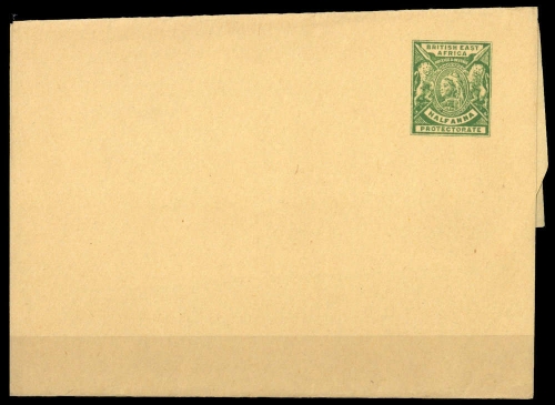 1896, Britisch Ostafrika, S 3, Brief