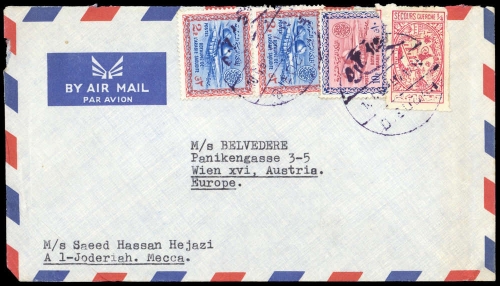 1960, Saudi Arabien, 89, 97 u.a., Brief