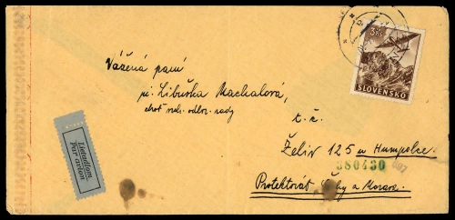 1939, Slowakei, 52, Brief