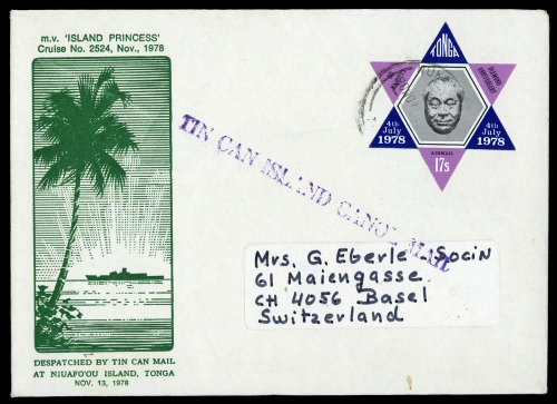 1978, Tonga, 673, Brief