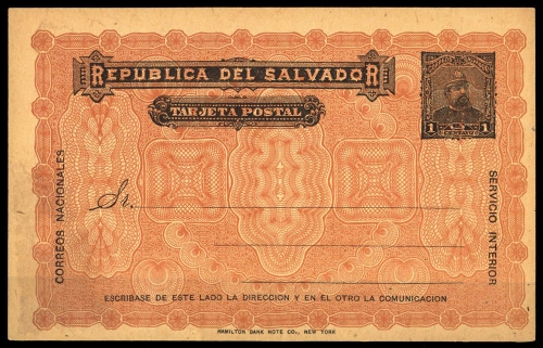 1893, Salvador, P 19, Brief
