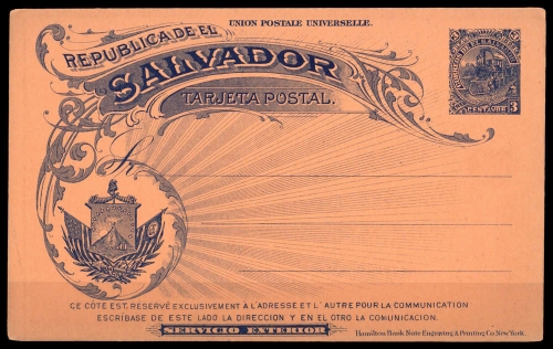 1896, Salvador, P 38, Brief