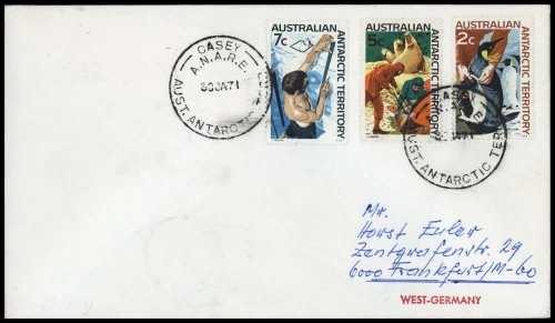 Australische Gebiete in der Antarktis, 11-12, 9, Brief
