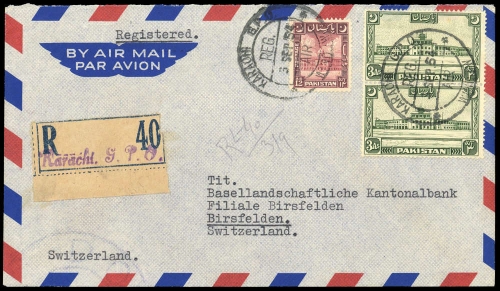 1949, Pakistan, 50 (2), 54, Brief