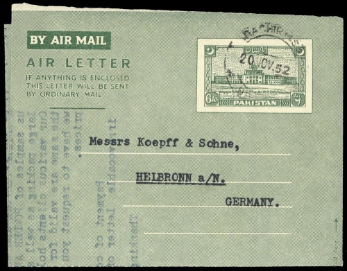 1949, Pakistan, LF (50), Brief
