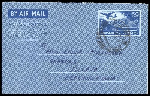 1962, Pakistan, LF (162), Brief