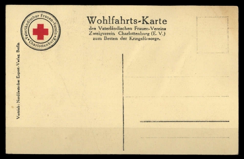 1914, Int.Organisationen,Rotes Kreuz,Sonstige, Brief