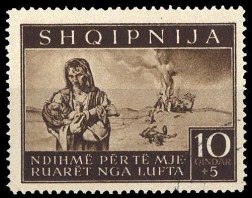 1944, Deutsche Besetzung II. WK Albanien, 16, gest.