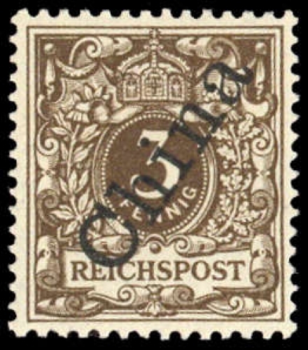 1898, Deutsche Auslandspost China, 1 II a, **
