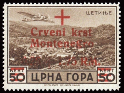 1944, Deutsche Besetzung II. WK Montenegro, 33, *