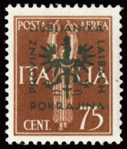 1944, Deutsche Besetzung II. WK Laibach, 23, **