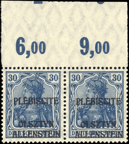 1920, Allenstein, V U-HAN OR, **