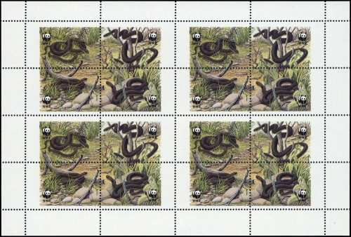 1993, Moldawien, 50-53 I (4) KB, **