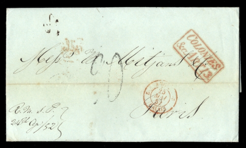 1852, Cuba, Brief