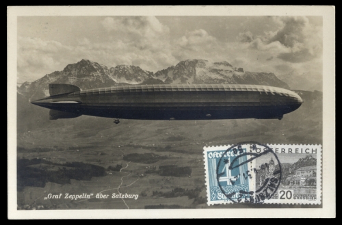 1931, Zeppelin,Zeppelin Postkarten,LZ 127, Brief