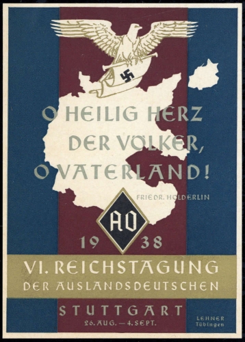 1938, III. Reich Propaganda,Veranstaltungen,sonstige